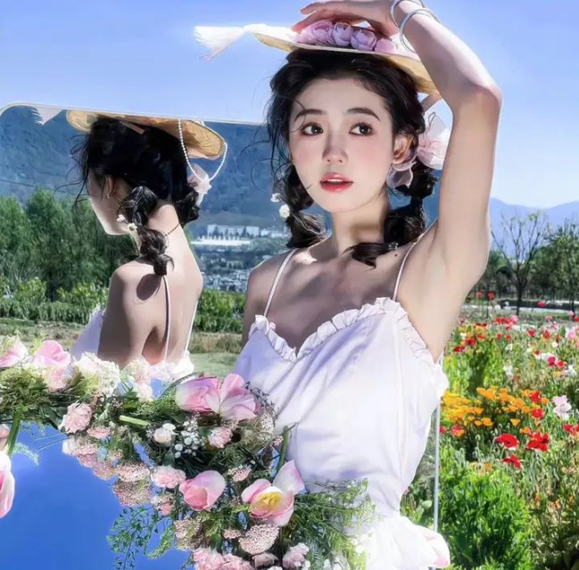 她房间里的云